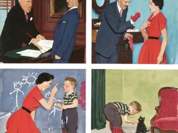 Transferencia De Ira De Richard Sargent 1954