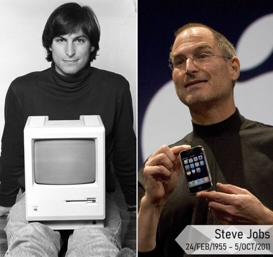 Un día como hoy en 2011, falleció Steve Jobs!! 6 Un Dia Como Hoy En 2011 Fallecio Steve Jobs