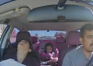 Una Bromilla De Viajeros