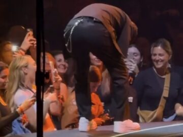 Una Chica Se Pierde A Justin Timberlake Cantando A 10 Cm De Su Cara Por Estar En Whatsapp