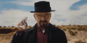 Brian Cranston vuelve a hacer de Walter White para un anuncio contra la basura