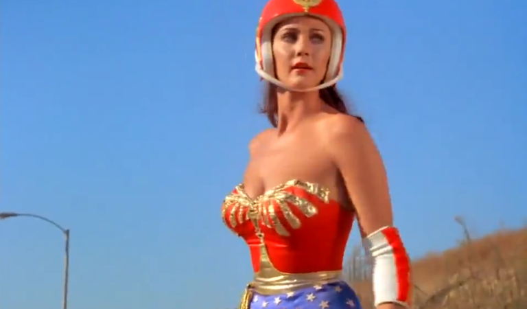 Lynda Carter, Wonder Woman, 1976