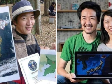 Yasushi Takahashi Recorrio Todo Japon En 6 Meses Para Pedir Matrimonio