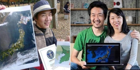 Yasushi Takahashi Recorrio Todo Japon En 6 Meses Para Pedir Matrimonio