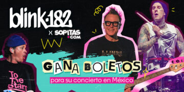 Día de Blink 182 en Sopitas Gana boletos del concierto en México