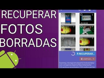 RECUPERA TUS FOTOS BORRADAS SIN ROOT