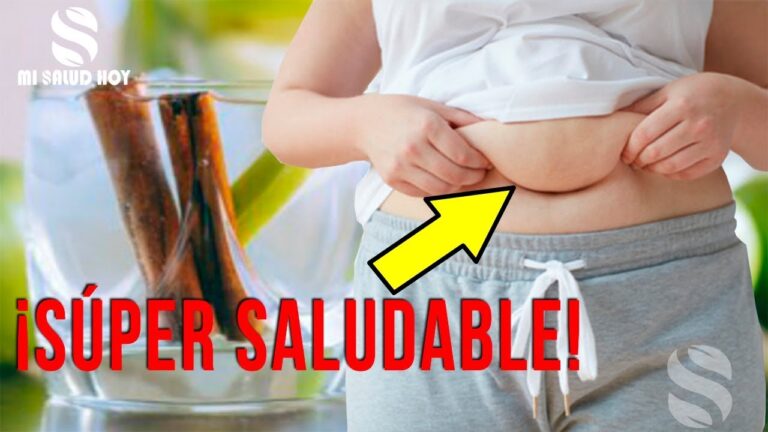 🔵SÚPER SALUDABLE PARA PERDER PESO RAPIDO AGUA DE CANELA LIMÓN Y MANZANA