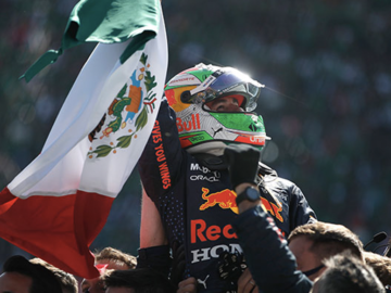 Cómo le ha ido a Checo Pérez en el Gran Premio de México