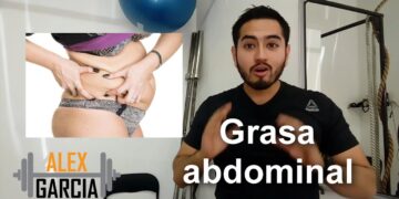 ¿Comó perder grasa abdominal?