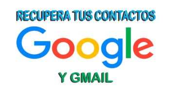 ¿Cómo recuperar mis contactos de google? 2022 || 🚀 Recuperar contactos borrados de gmail