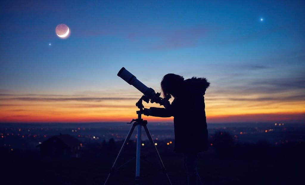 Eclipse lunar 2024. Foto: iStock