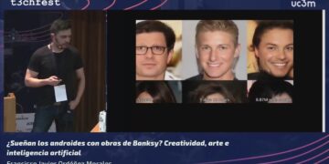 ¿Sueñan los androides con obras de Banksy? Creatividad, arte e IA | T3chFest 2019