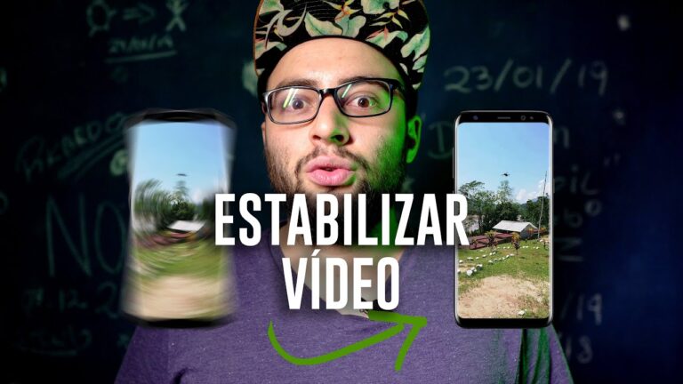 cómo estabilizar videos gratis rápido y facil