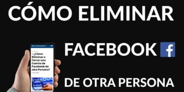 ▷ ¿Cómo Eliminar o Cerrar una Cuenta de Facebook de otra Persona?