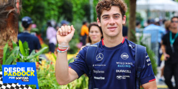 La pulsera roja de Franco Colapinto