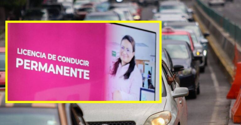 Si vivo en Edomex puedo tramitar la licencia permanente de conducir de CDMX