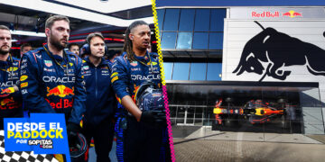 Red Bull comparte vacantes en Linkedin para trabajar en F1