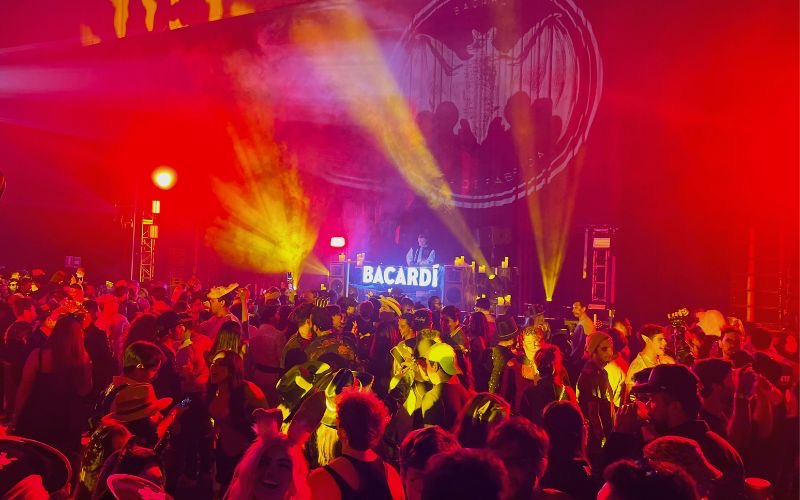 halloween de bacardi sessions