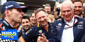 Aumento de salario para Helmut Marko y Christian Horner