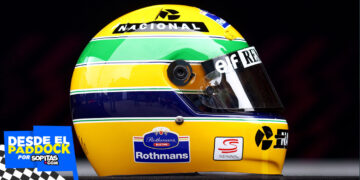 Casco de Ayrton Senna