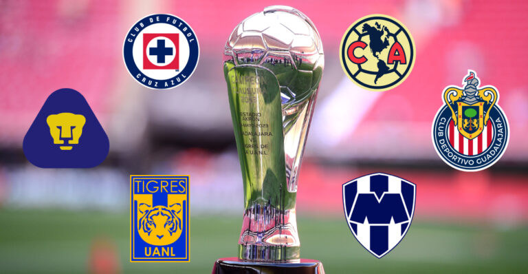 Play In y liguilla al momento en la Liga MX