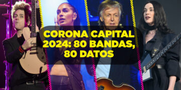 Corona Capital 2024: 80 bandas, 80 datos