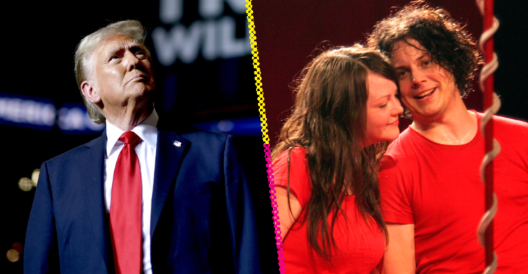 The White Stripes retiran demanda contra Donald Trump