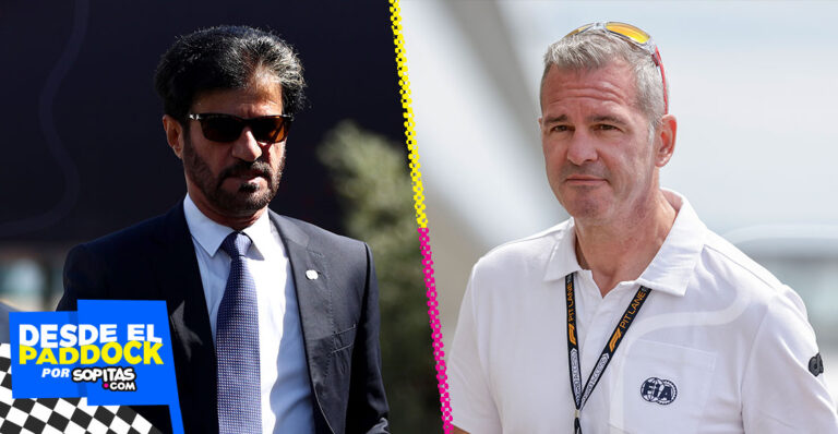 Contradicciones en FIA exhiben fricciones Ben Sulayem y Niels Wittich