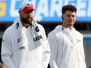 Lo que sabemos del robo a las casas de Patrick Mahomes y Travis Kelce