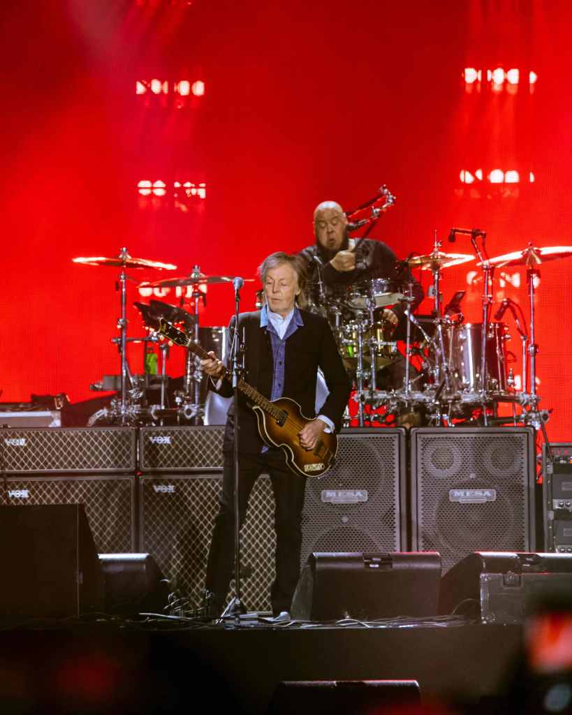 Paul McCartney en el Corona Capital 2024 Una noche histórica para la música en México con Jack White y St Vincent