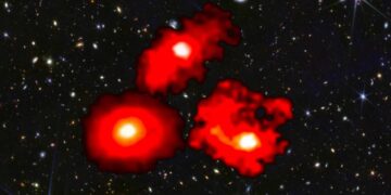 El telescopio James Webb descubre monstruosas galaxias rojas que desafían las leyes cósmicas