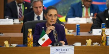 Claudia Sheinbaum propone programa “Sembrando Vida” en la Cumbre G20 Brasil 2024