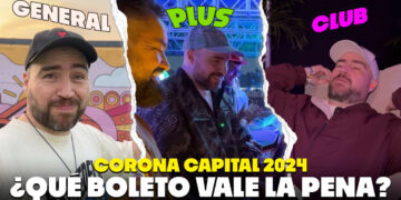 Comparamos los diferentes boletos del festival pero vale la pena el Club