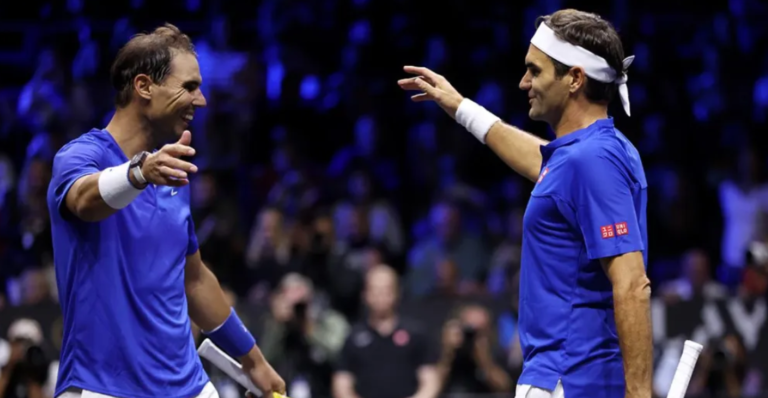 Roger Federer le dedica emotiva carta a Rafa Nadal por su retiro