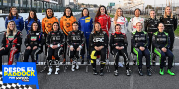 Sólo el 3 de licencias en el deporte motor son para mujeres y Fórmula E persigue un cambio