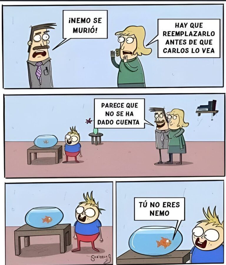 Nemo se murió