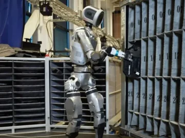 Atlas el robot humanoide de Boston Dynamics está aprendiendo a trabajar