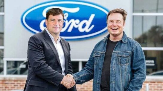 Elon Musk sorprende al mundo con la adquisición de Ford