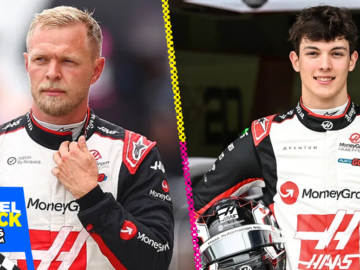 Ollie Bearman sustituye a Kevin Magnussen en Brasil