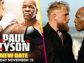 Pelea de Jake Paul vs Mike Tyson va en VIVO por Netflix