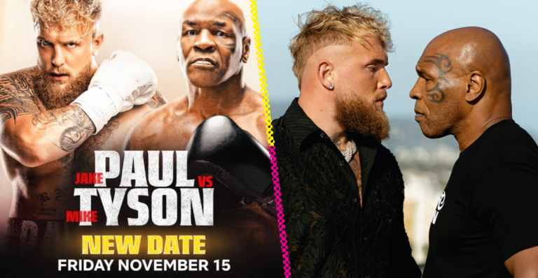 Pelea de Jake Paul vs Mike Tyson va en VIVO por Netflix