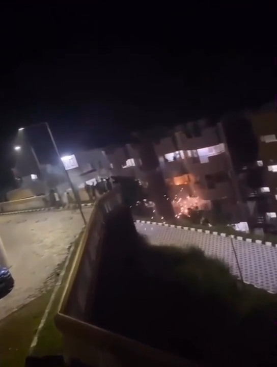 En Este Vecindario Si Saben Divertirse