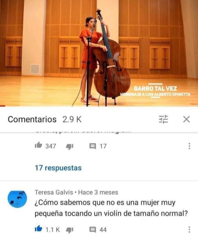 Nunca Lo Sabremos