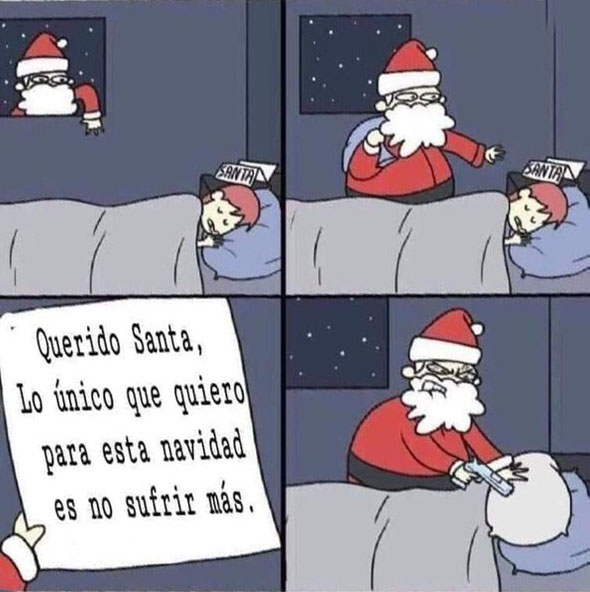 Querido Santa