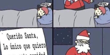 Querido Santa...