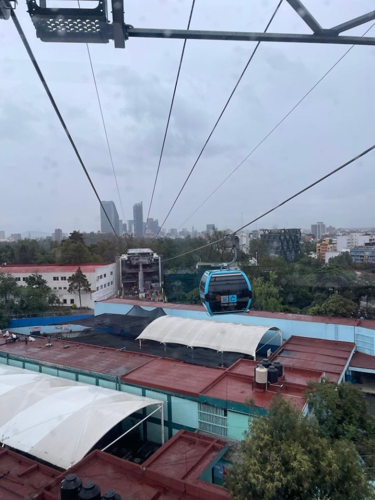 Lo bueno y lo malo de la nueva Línea 3 del Cablebús que pasa por Chapultepec