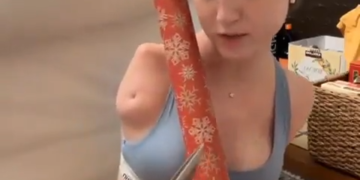 Tutorial De Como Envolver Regalos Sin Las Manos