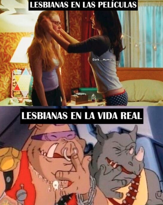 Lesbianas!