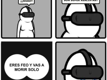 Lentes De Realidad Virtual Hiperrealistas