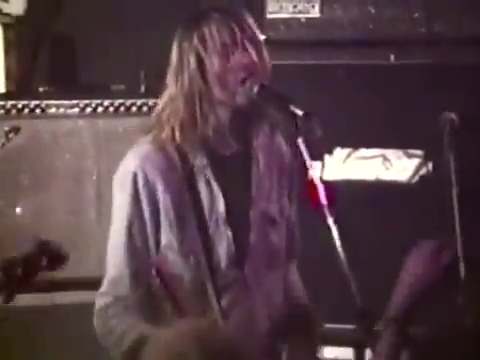 Nirvana Even In His Youth 1989